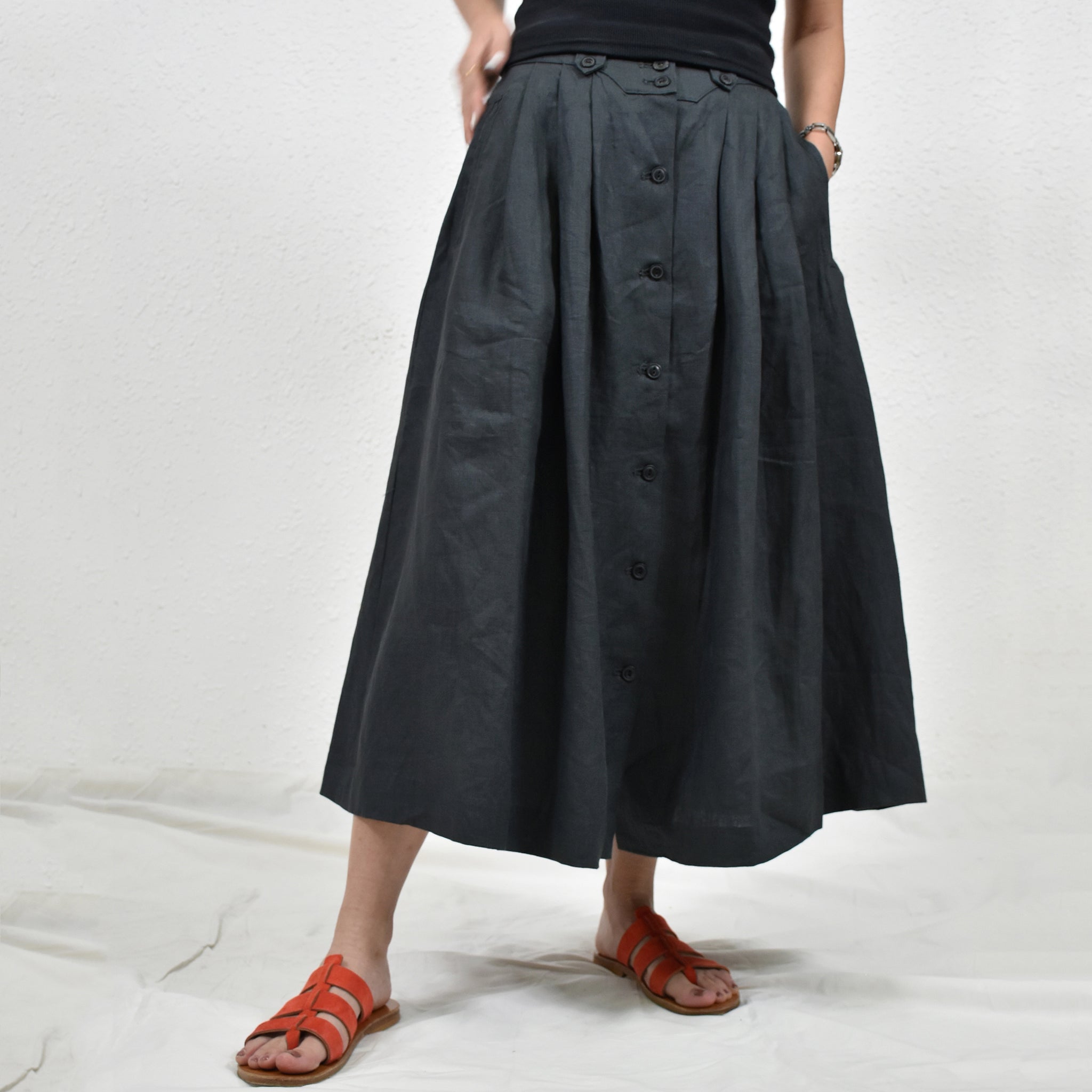 Voluminous skirts 2025 with pockets