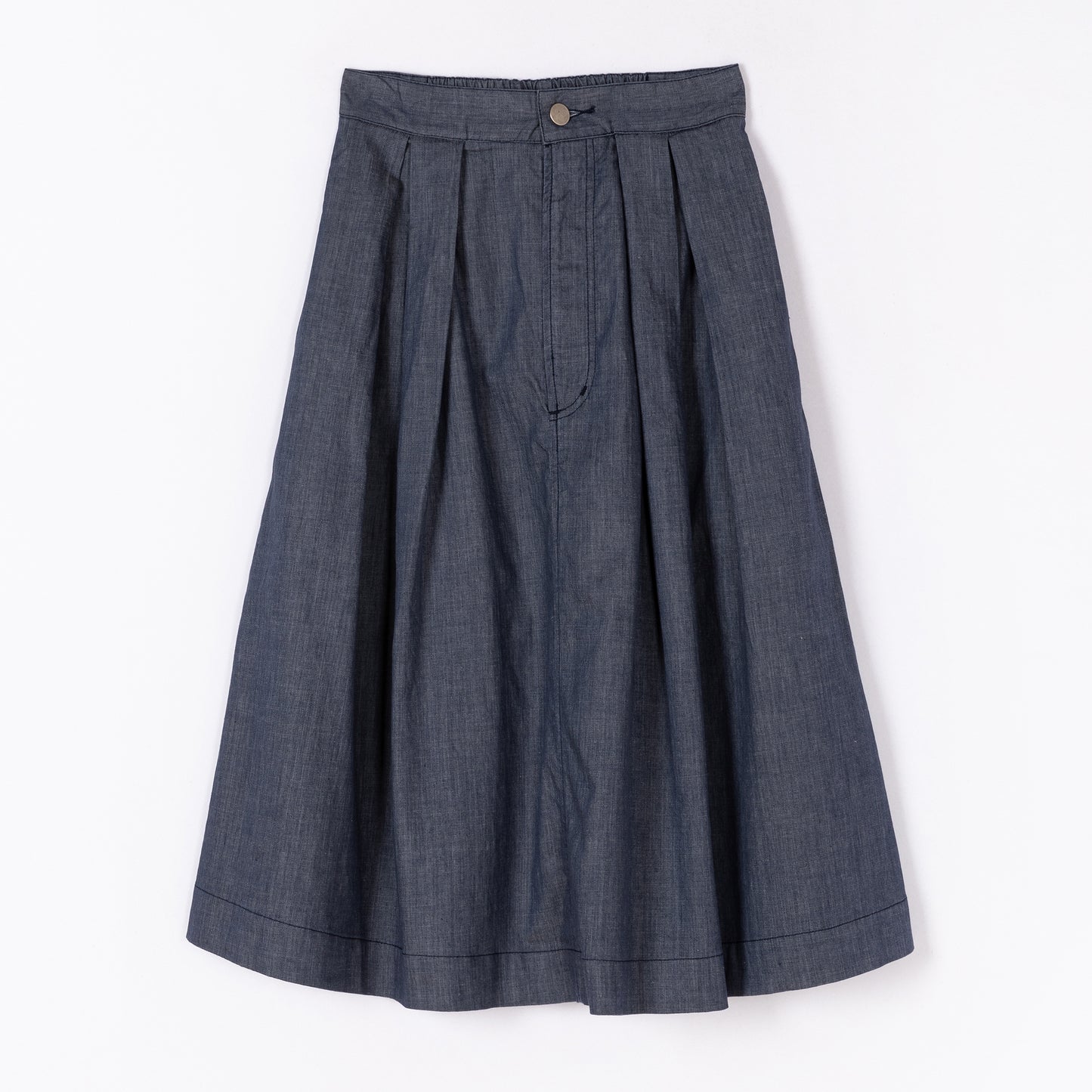 A-Line Denim Skirt