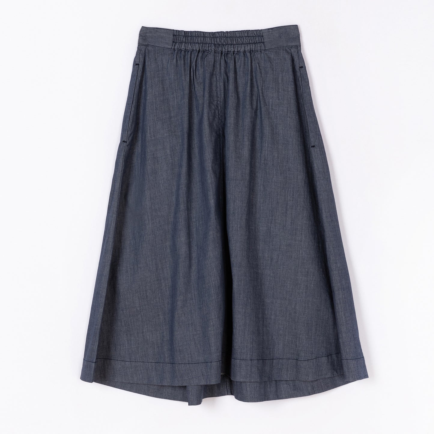 A-Line Denim Skirt