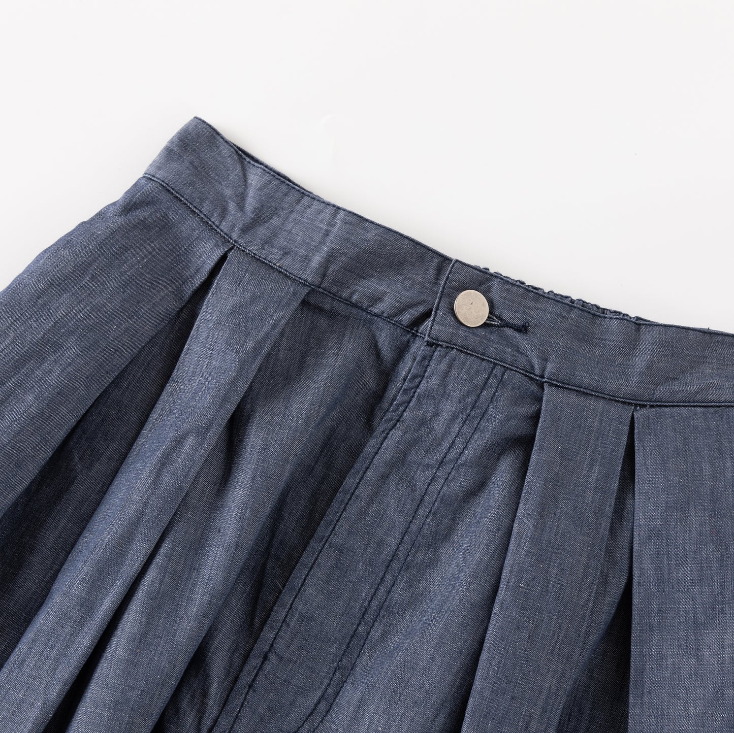 A-Line Denim Skirt