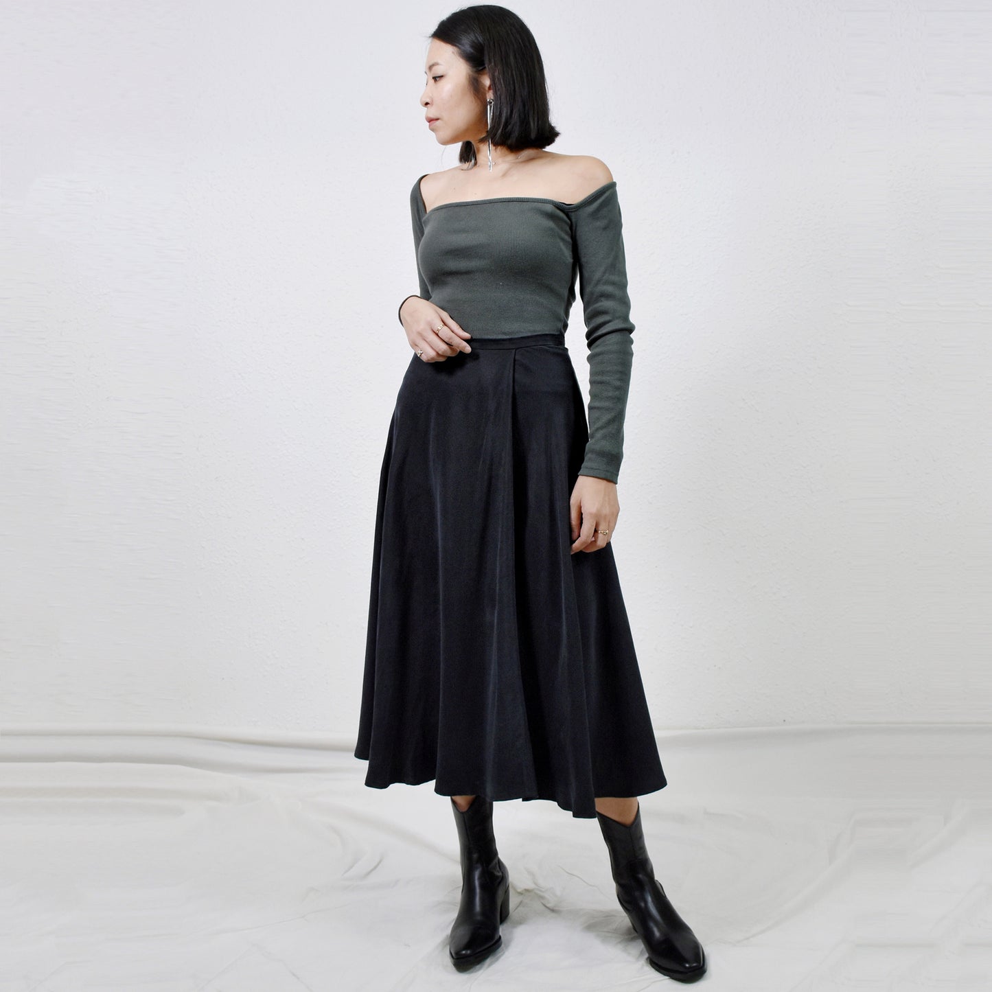 Flare Skirt