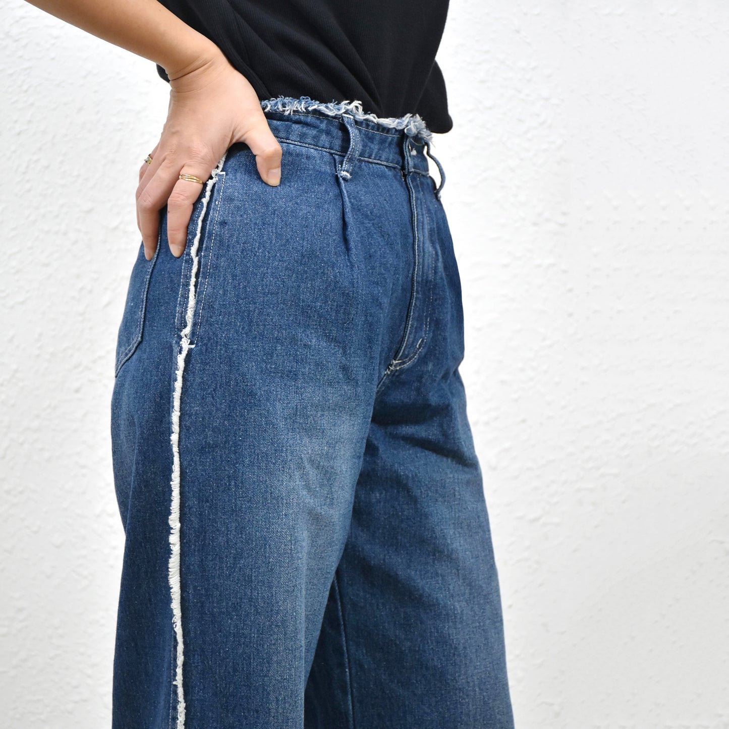 Frayed Edge Jeans