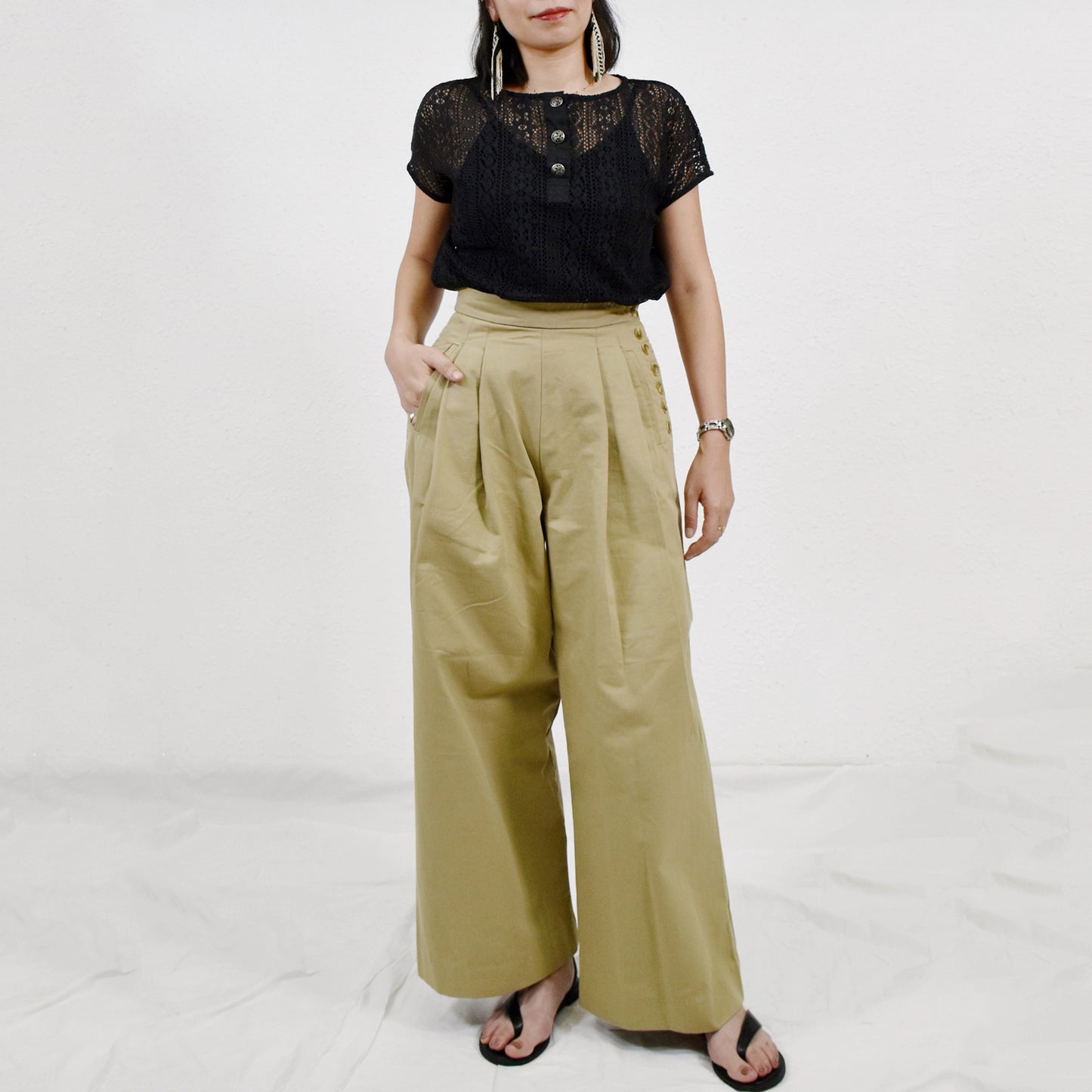 Button Trousers