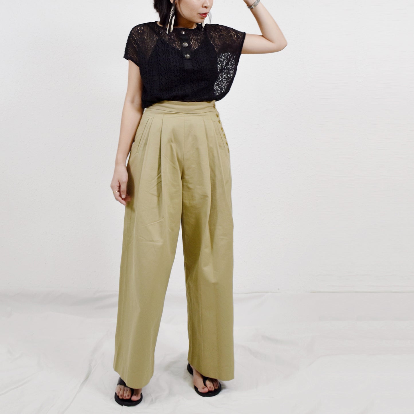 Button Trousers